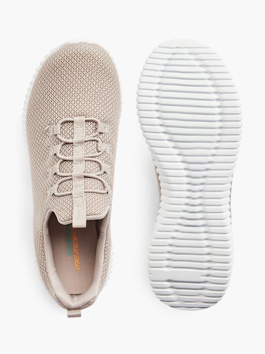 Skechers Slip On Sneaker Taupe 1717 3