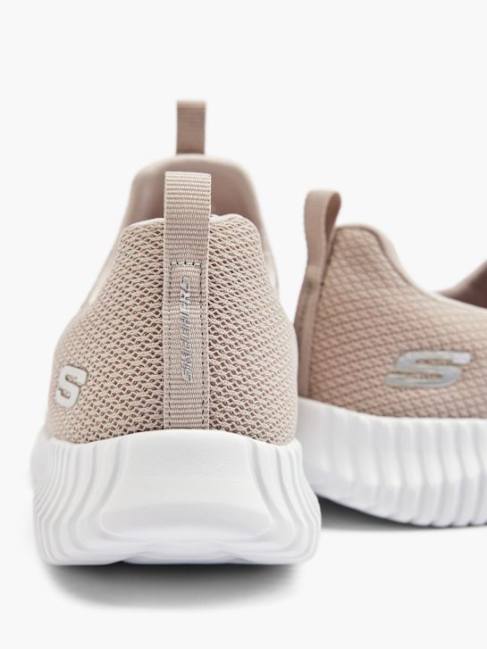 Skechers Slip On Sneaker Taupe 1717 4