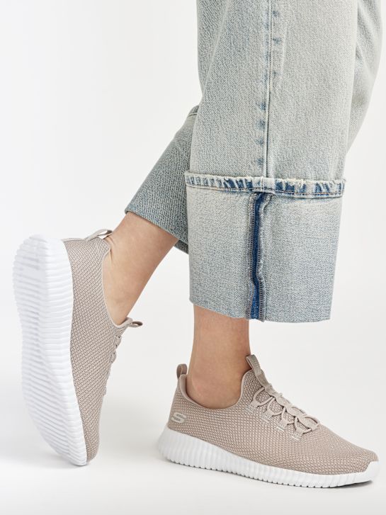 Skechers Slip-on obuv Šedohnědá 1717 7