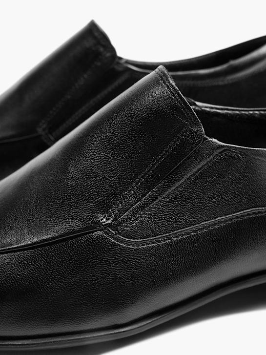Claudio Conti Businessschuh Schwarz 1003 5