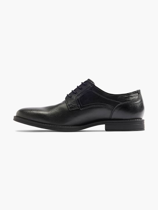 Claudio Conti Businessschuh Schwarz 6296 2
