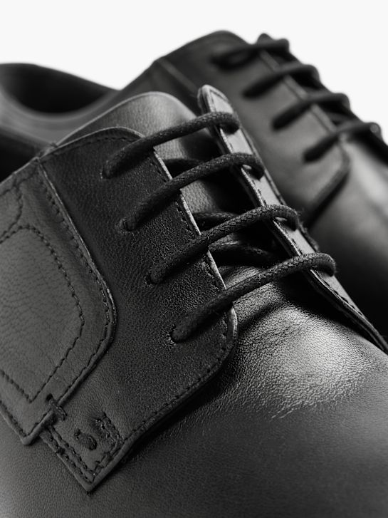Claudio Conti Businessschuh Schwarz 6296 5