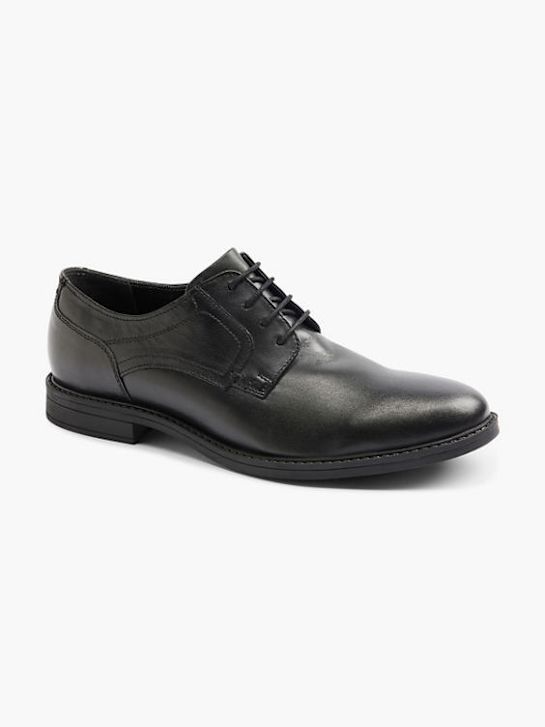 Claudio Conti Businessschuh Schwarz 6296 6