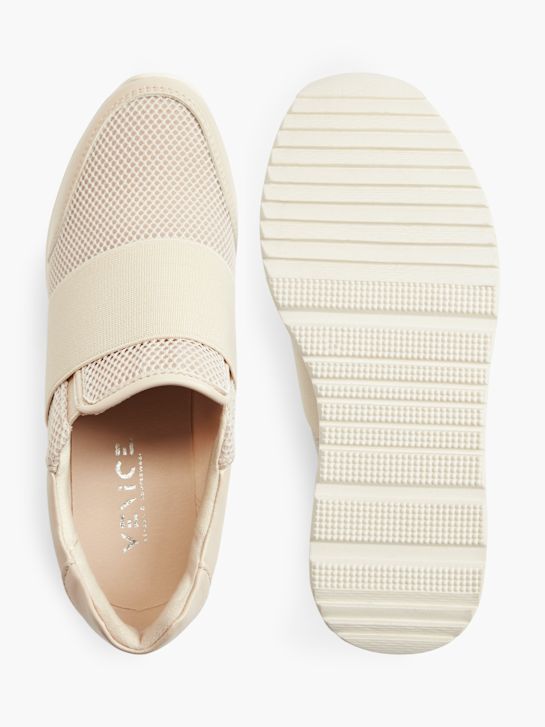 Venice Pantofi slip-on Bej 5395 3