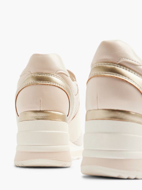 Venice Pantofi slip-on Bej 5395 4