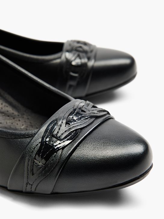 Easy Street Pumps Schwarz 5397 5