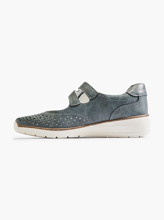 Easy Street Low shoe Blue 1724 2