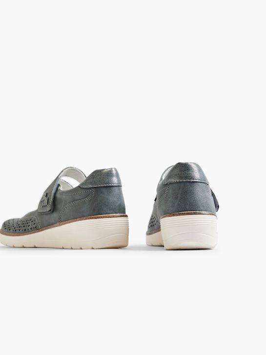 Easy Street Low shoe Blue 1724 4