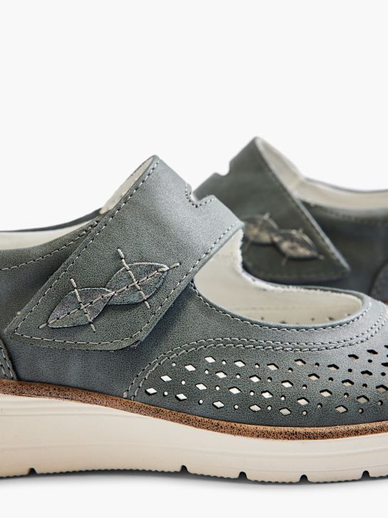Easy Street Low shoe Blue 1724 5