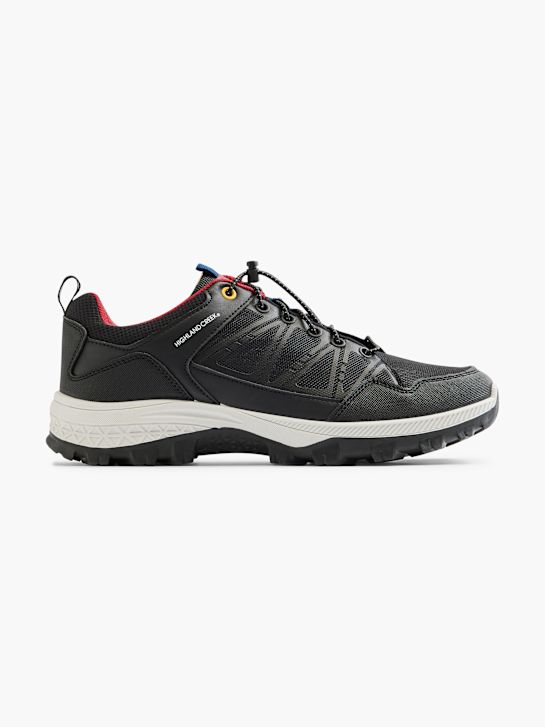 Highland Creek Zapato bajo Negro 18929 1