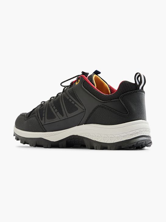 Highland Creek Zapato bajo Negro 18929 3