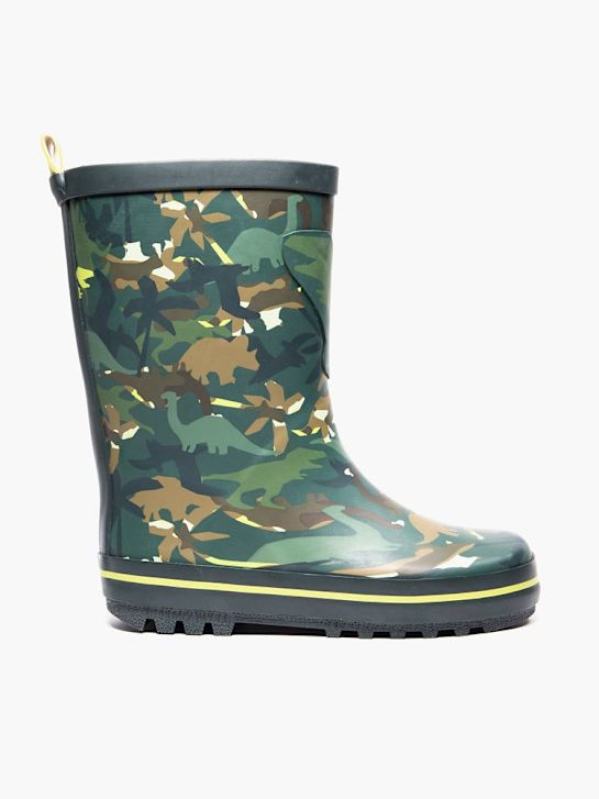 Memphis One Wellies Green 88924 1