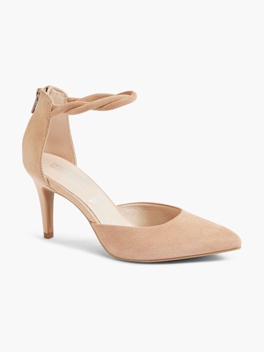 5th Avenue Tacones con hebilla Beige 1730 6