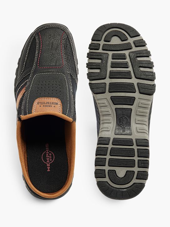 Memphis One Halbschuh Schwarz 21274 3