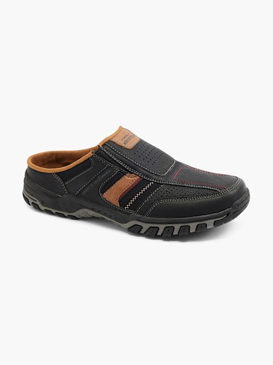 Memphis One Zapato bajo Negro 21274 6