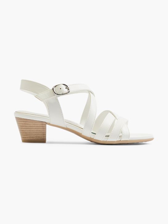 Easy Street Sandale Blanc 5410 1