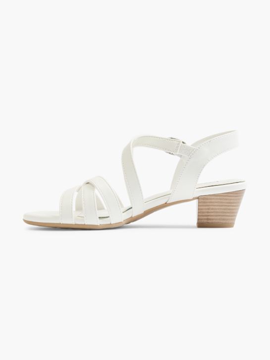 Easy Street Sandale Blanc 5410 2