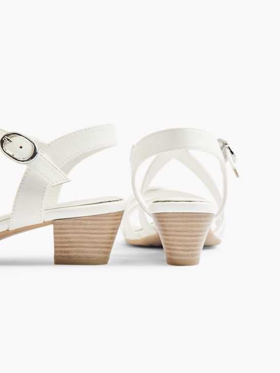 Easy Street Sandale Blanc 5410 4