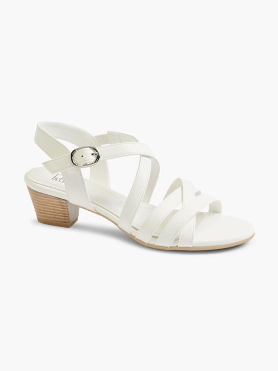 Easy Street Sandale Blanc 5410 6