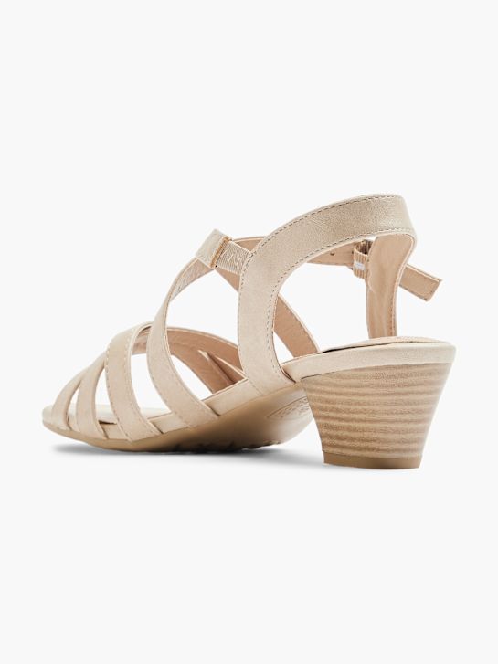 Easy Street Sandale Beige 1737 3