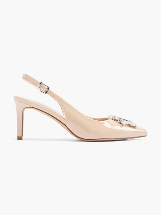 Catwalk Zapatos abiertos de tacón Nude 20489 1