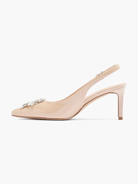 Catwalk Zapatos abiertos de tacón Nude 20489 2