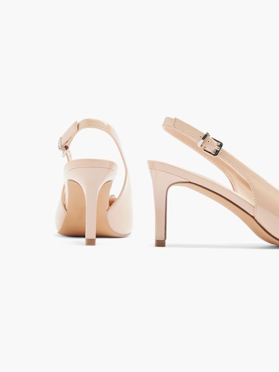 Catwalk Zapatos abiertos de tacón Nude 20489 4