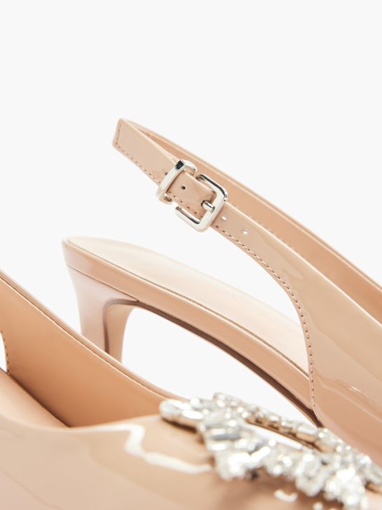 Catwalk Zapatos abiertos de tacón Nude 20489 5