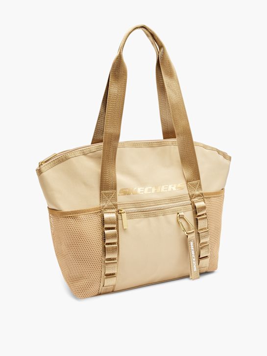 Skechers Bolso shopper Oro 3600 2