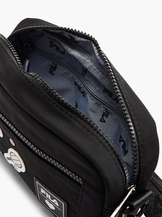 FILA Umhängetasche Schwarz 5418 4