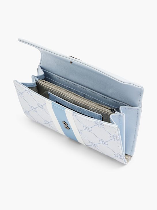 Catwalk Geldbörse Blau 7260 4