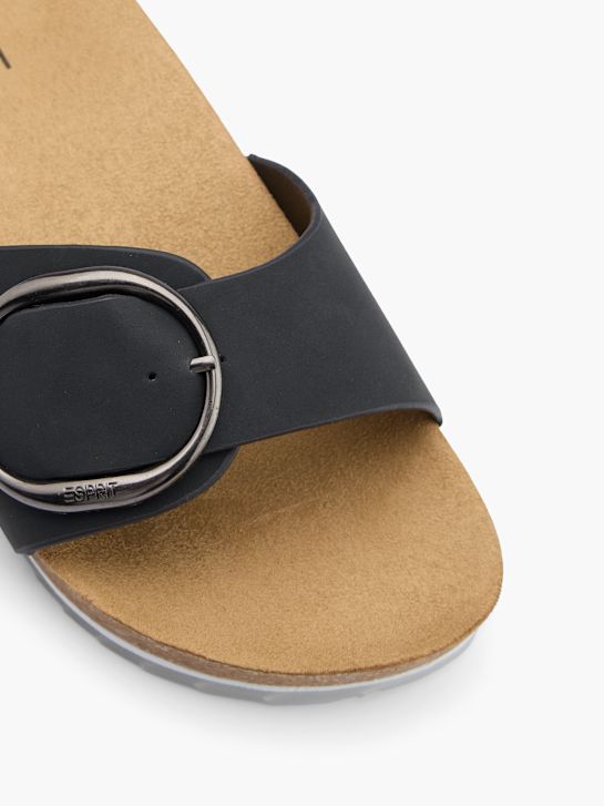 ESPRIT Hausschuh Schwarz 3608 2