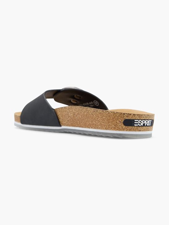 ESPRIT Hausschuh Schwarz 3608 3