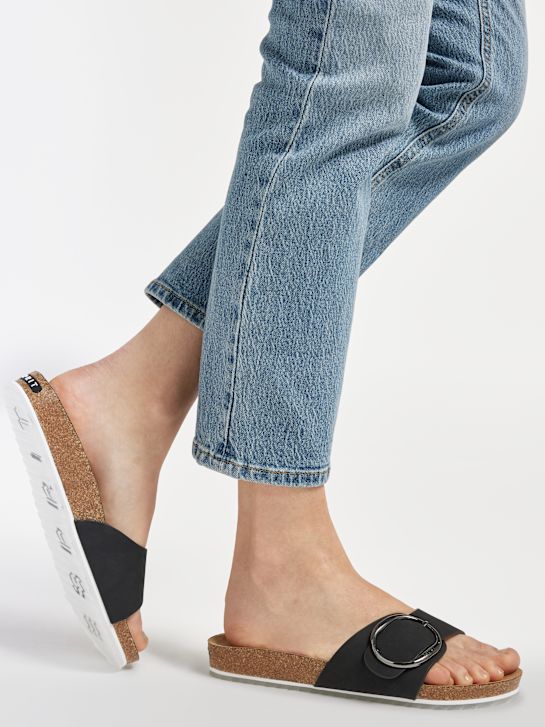 ESPRIT Hausschuh Schwarz 3608 7
