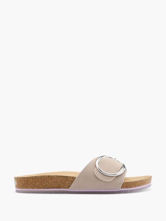 ESPRIT Hausschuh Beige 6331 1