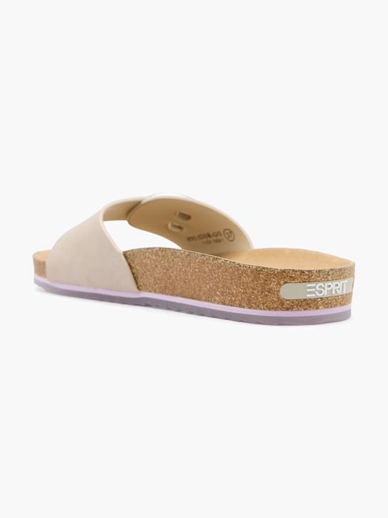Deichmann Slippers Esprit Beige Deichmann Esprit Sandalette Beige