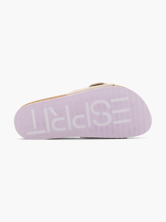ESPRIT Hausschuh Beige 6331 4