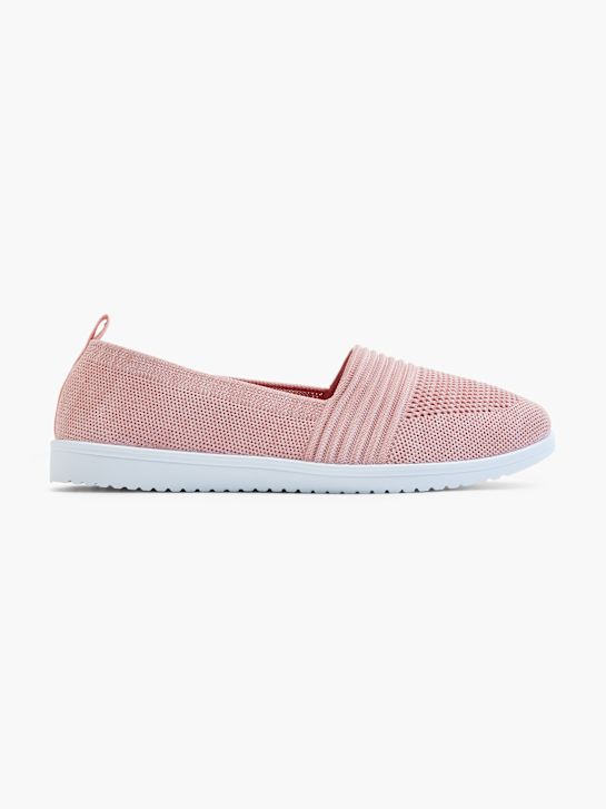 Casa mia Plitke cipele Roze 1030 1