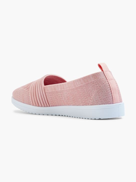 Casa mia Lukket hjemmesko Pink 1030 3