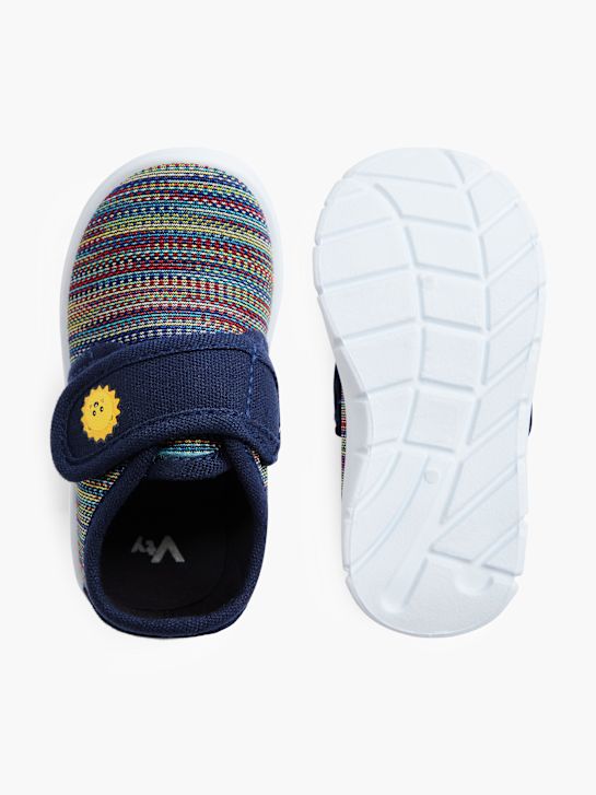 Vty Scarpa da casa chiusa Blu 4520 3