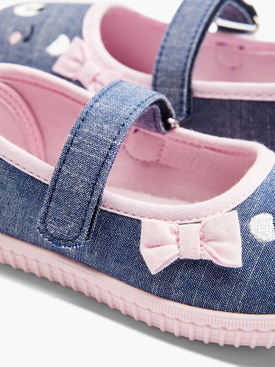 Cupcake Couture Lukket hjemmesko Blå 488 5