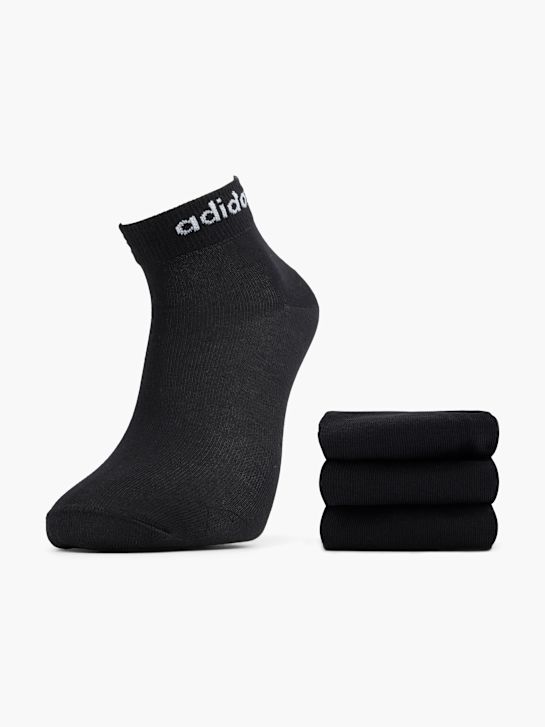 adidas Chaussettes de sport Noir 33073 1