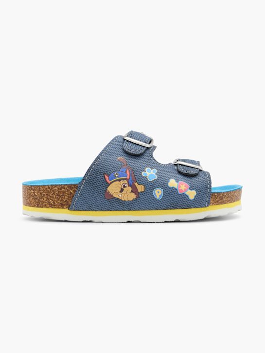 PAW Patrol Zapatillas de casa abiertas Azul 1038 1