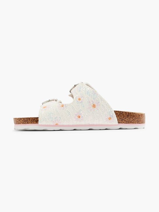 Graceland Zapatillas de casa abiertas Blanco 3613 2