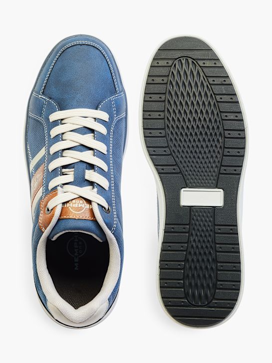 Memphis One Sapato raso Azul 20793 3