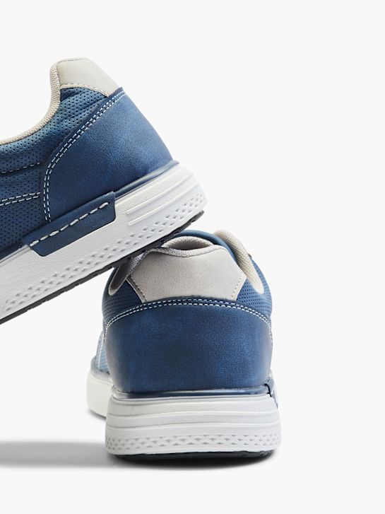 Memphis One Sapato raso Azul 20793 4