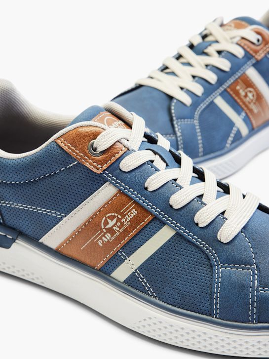 Memphis One Sapato raso Azul 20793 5