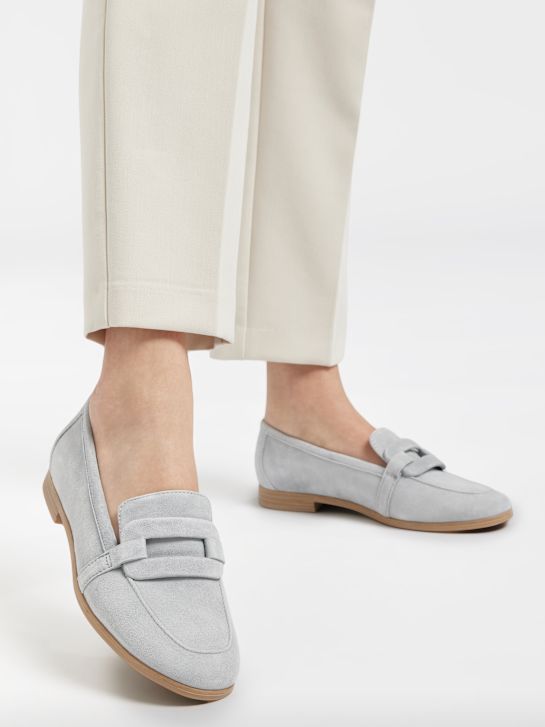 5th Avenue Loafer Blue 34123 5