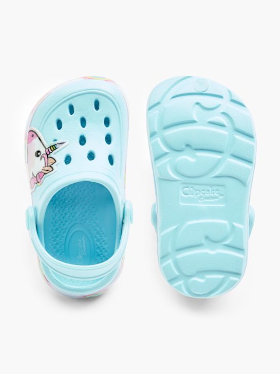 Cupcake Couture Chinelos Azul 6345 3