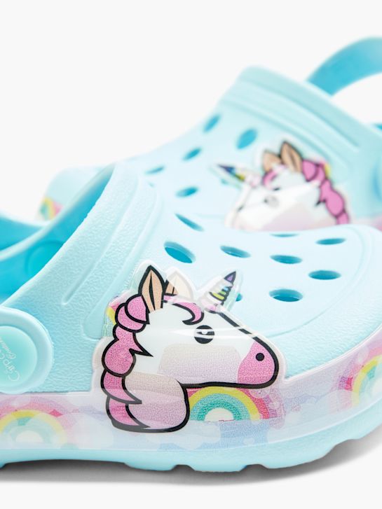 Cupcake Couture Chanclas Azul 6345 5